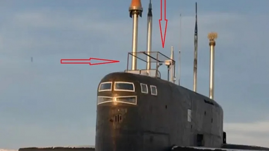 Cách Nga bảo vệ tàu ngầm và đánh lừa UAV Ukraine